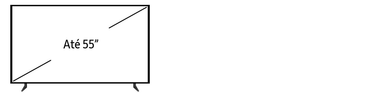 Até 55-inch