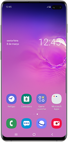 Android 9.0, tela inicial com design atualizado
