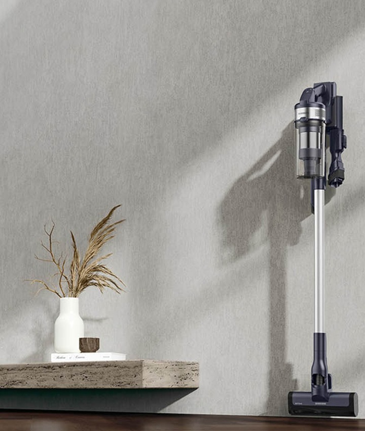 imagem de aspirador carregando