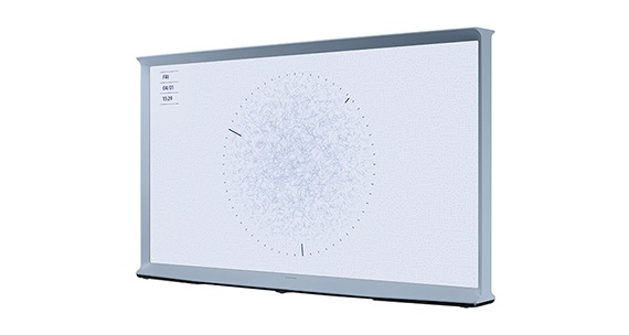 2020 Samsung The Serif with QLED 4K Smart TV