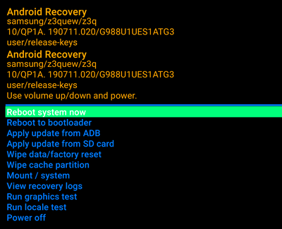 Select Normal Boot