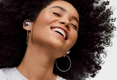 Listen to music on your Galaxy Buds