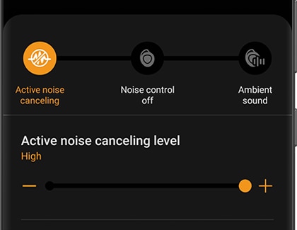 Ambient Mode and Active Noise Canceling