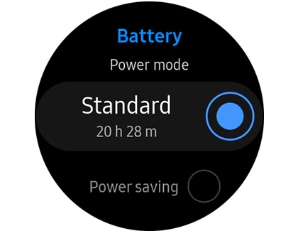 Increase battery life