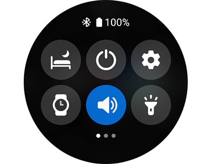 Access the Quick panel