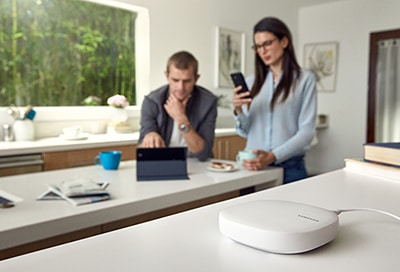 Manage network settings on Connect Home