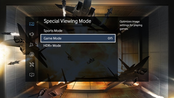Enable Game Mode 2