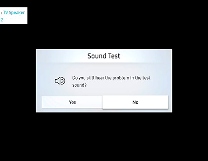 Diagnose sound issues using the Sound Test