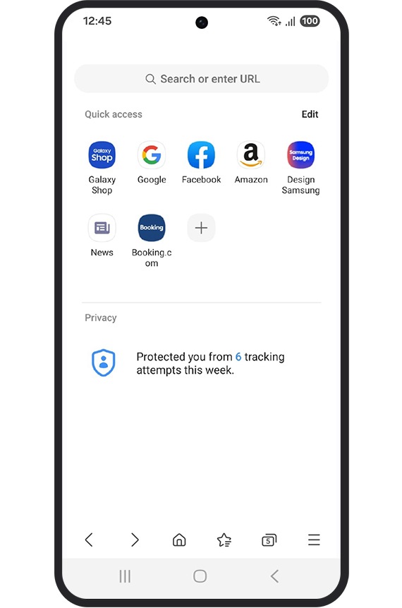 Quick access GUI is shown.