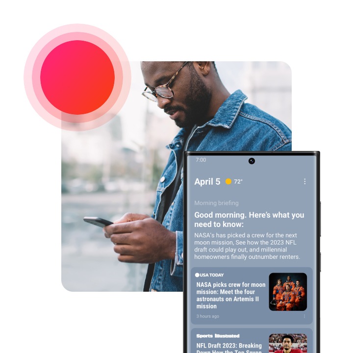 Daily news from dawn to dusk.