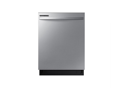 53 dBA Fingerprint-resistant Dishwasher with Adjustable Rack