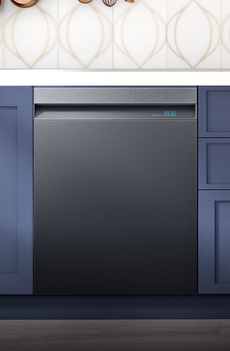 Fingerprint Resistant Black Stainless Steel