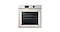 A Bespoke AI™ Oven in satin beige