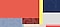 The word design is written on a multicolor background of rectangles of different sizes.