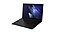 An open Galaxy Book2 Pro with an abstract screen display.