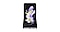 Open Galaxy Z Flip4 with a purple design on the screen