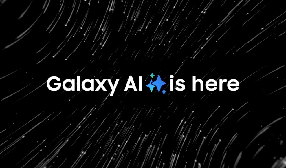 Galaxy AI is here.