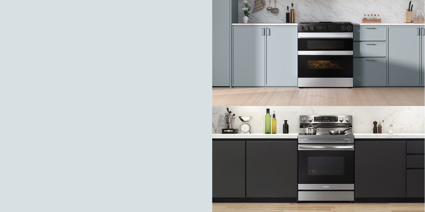 Samsung Slide-In Vs. Samsung Freestanding Ranges