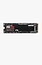 One NVMe™ SSD 990 PRO in black is facing front.