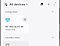 The Devices tab of the SmartThings app is displaying a Samsung TV