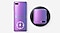 image of charging Galaxy Z Flip device