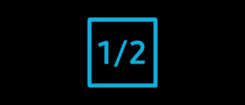 Half load dishwasher icon