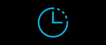 Delay start dishwasher icon