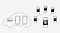illustrative image of share features