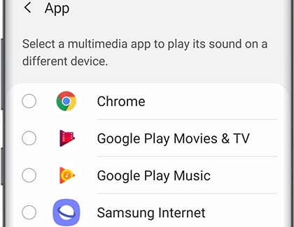 Enjoy two things at once with separate app sound