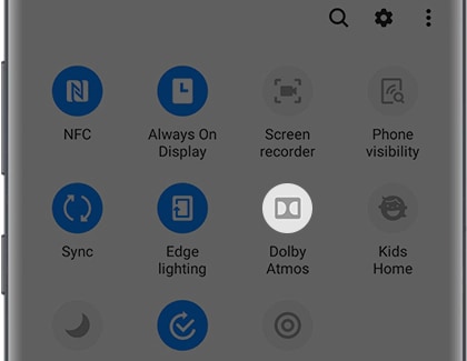 Turn on Dolby Atmos