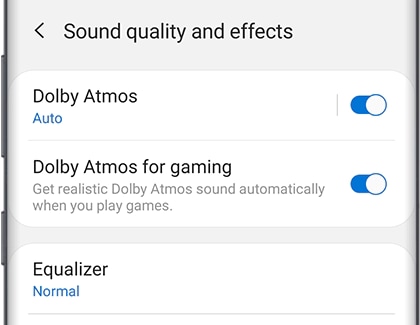 Use Dolby Atmos for gaming