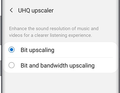 Use the UHQ upscaler