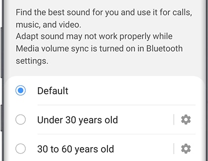 Add a sound profile