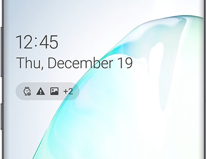 Lock screen notifications