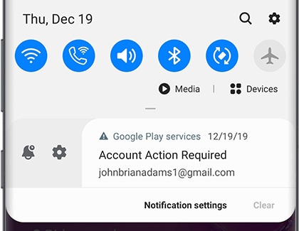 Snooze notification