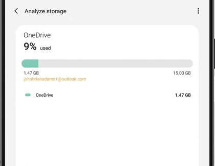 What to do when you run out of storage