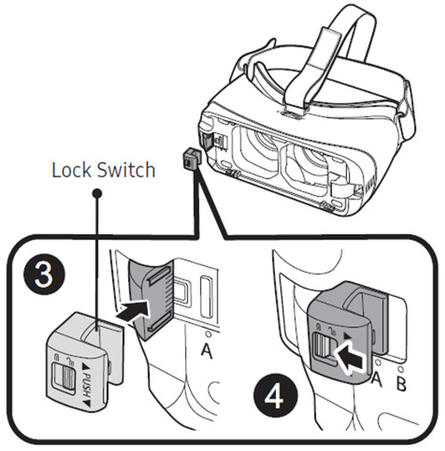 Switching the Device Holder 2