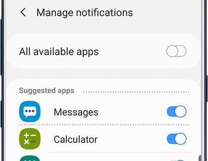 Edge lighting notifications