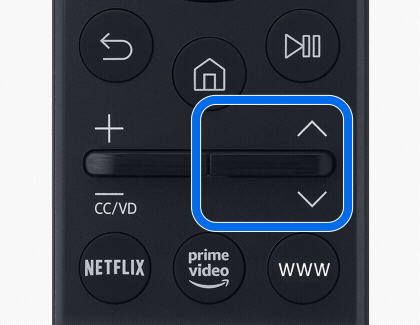 Adjust the volume with the SolarCell Remote.