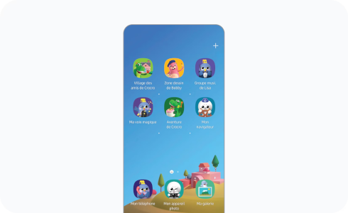 Comment ajouter ou supprimer une application dans Samsung Kids