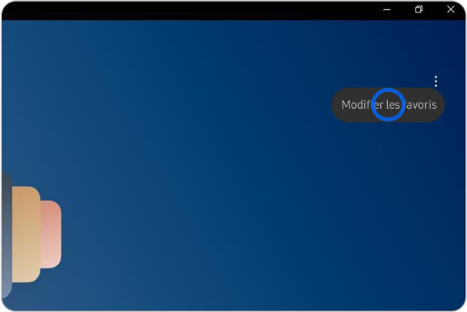 Un écran SmartThings est affiché sur un PC sous Windows