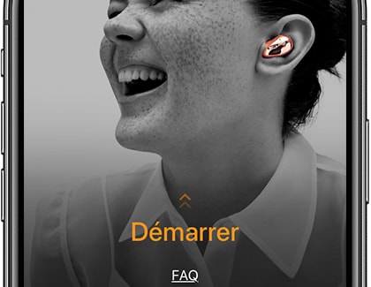 Connecter vos Galaxy Buds+ ou Galaxy Buds Live à un iPhone 7 (ou tout modèle plus récent) en utilisant l’application Samsung Galaxy Buds