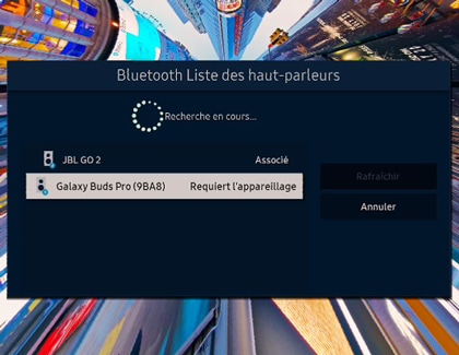Connecter vos écouteurs à un appareil Bluetooth