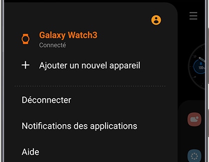 Touchez Ajouter un nouvel appareil.