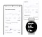 Une montre Galaxy Watch7 affichant une notation de l’énergie de « 92 », y compris diverses mesures de santé qui apparaissent dans des cartes et qui indiquent la moyenne du temps de sommeil, la fréquence cardiaque du sommeil et l’activité de la journée précédente.