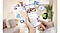 Un téléphone intelligent affiche l’écran de l’appli Samsung Members. Autour du téléphone intelligent, on peut voir des icônes de boîte de clavardage, d’images, de calendrier, d’oreillettes Galaxy Buds et de montre Galaxy Watch.