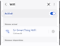 Menu des paramètres d’un réseau Wi-Fi sur un Samsung Galaxy, avec l’icône Plus d’options dans le coin supérieur droit.