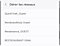Liste des réseaux Wi-Fi enregistrés sur un Samsung Galaxy.