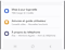 Menu Paramètres sur un Samsung Galaxy affichant l’option À propos du téléphone.