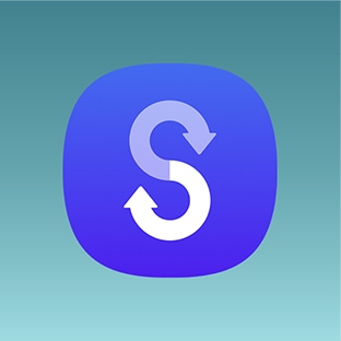 Switch to Galaxy icon